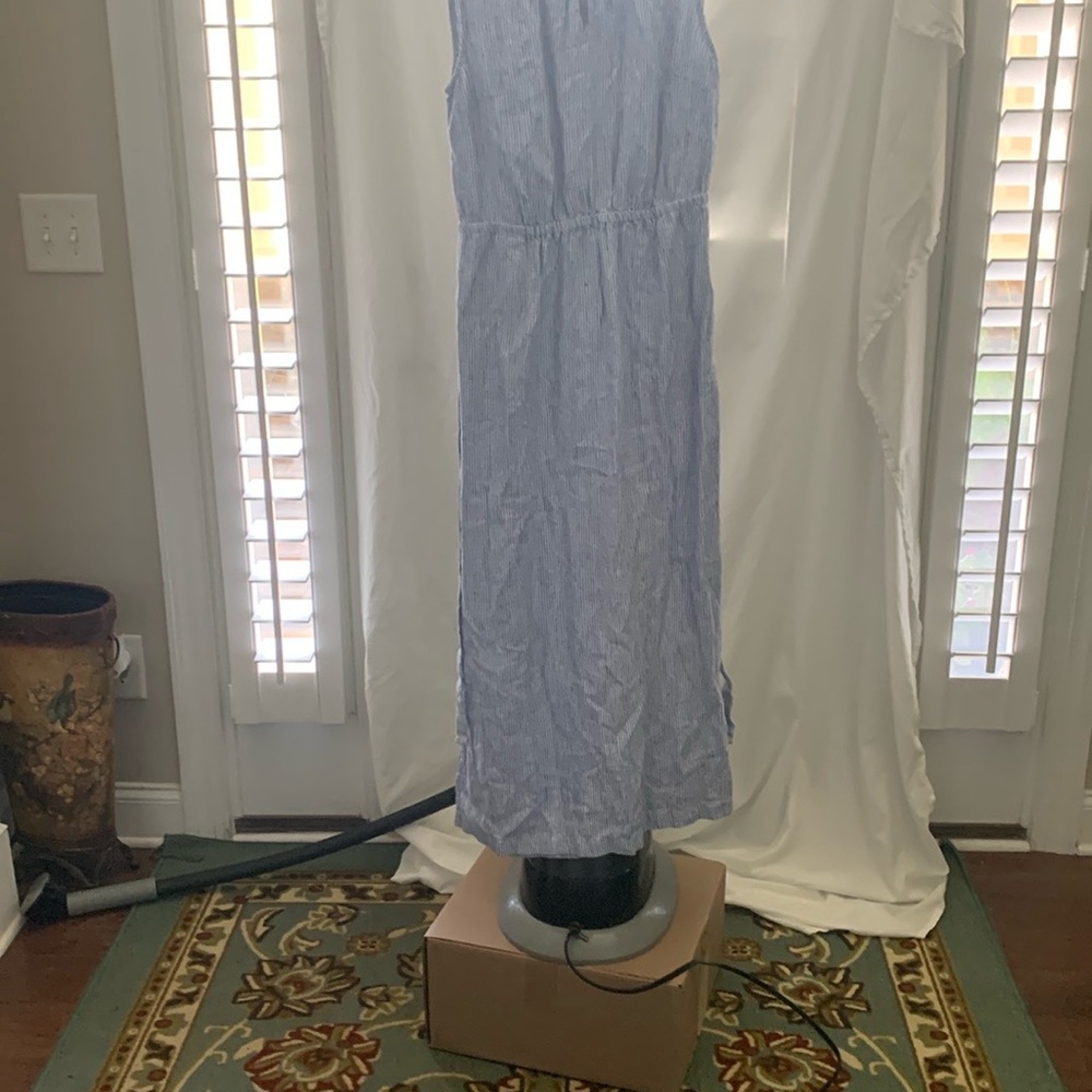 Talbots Light Blue Maxi Dress